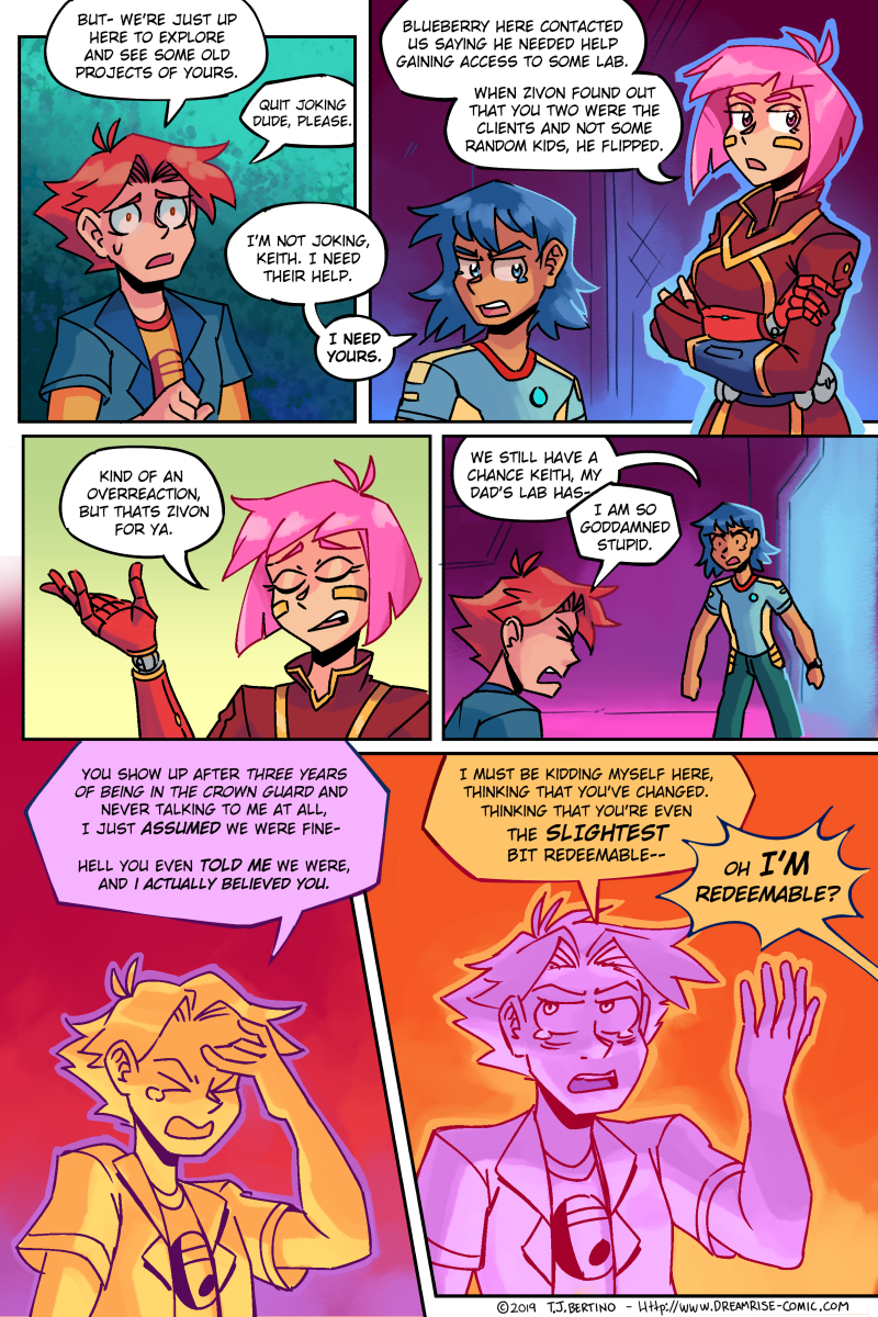 not gonna respond to the blueberry comment? alright. 